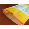 China Corn Noodle Food Packaging Plastic Bags , Heat Seal Bags Customized Color Printing wholesale