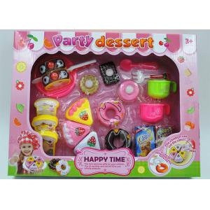 Colorful Children's Play Food For Kitchens , Plastic Kitchen Role Play Toys