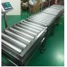 China ドラム幅 400mm ESD-セーフローラーコンベアライン ベルト型ローラー付きPCB組成用 wholesale