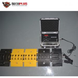 China Mobile Tire Killer SP650 Automatic Under Vehicle Inspection System For Gate Security supplier