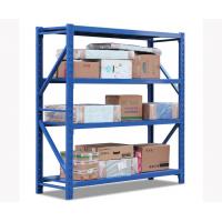 China 4 Layer Strong Warehouse Storage Shelves Waterproof OEM / ODM Acceptable on sale