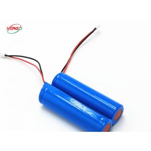 China 3.7V Bluetooth Speaker Battery 1200mAh Blue Color 1p1s Cell Assembly supplier