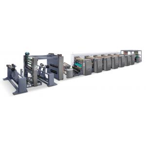 High-performance Unit Type Ceramic Anilox Cylinder Printing Machine