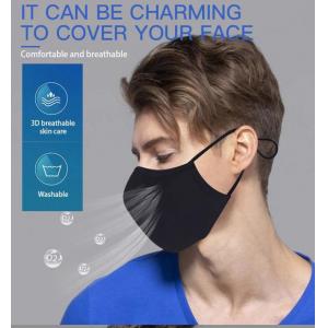 Washable Copper Ion Cotton Face Mask Reusable Elastic Earloop Cotton Mask