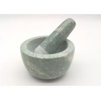 China Marble Stone Spice Grinder 10cm x 6cm Kitchen Herb And Spice Tools on sale
