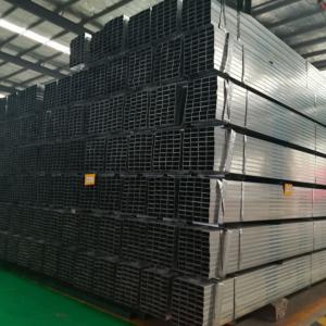 Astm A500 Galvanized Steel Hollow Sections pipe For Building Construction