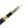 60 Core Single Mode G652D Double Jacket ADSS Fiber Optic Cable