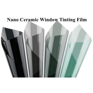 Dark Black Window Tint Film 2MIL Ceramic Sun Heat Control Window Films