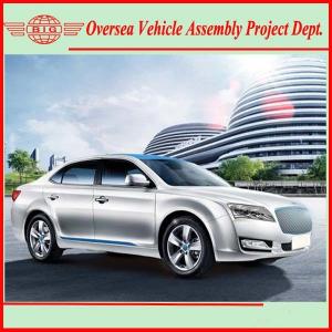 China High Speed Electric City Car Assembly Line , Electric Powered Cars Factory Projects supplier