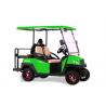 Green Color Multi Passenger Golf Carts , High End 4 Seater Electric Golf Buggy