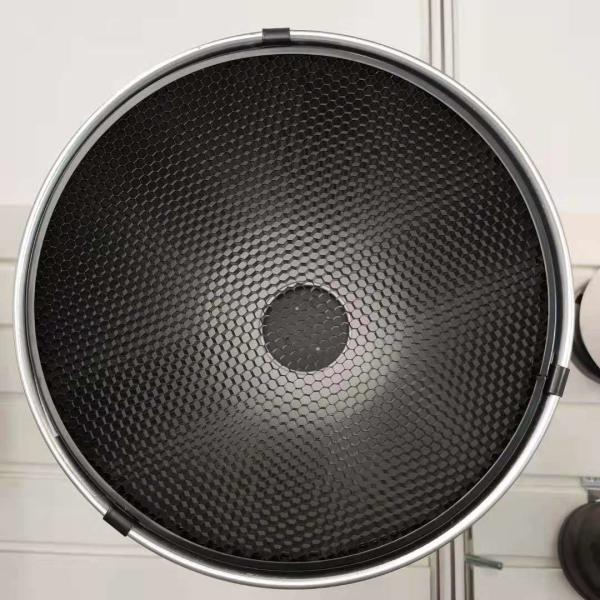 Traffic Lights Use Black 3003 Aluminum Honeycomb Louver Customized Various Frames