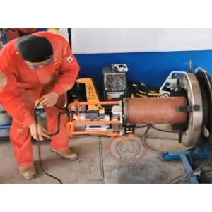 China Hand Operated Multifunctional Pipe Beveling Machine 2000r/Min supplier