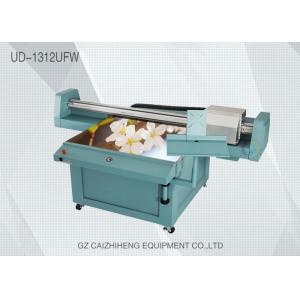 China 1440dpi 1300mm Digital UV Flatbed Printers High Efficiency Galaxy UD 1312UFW supplier