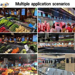 China Multi-Media Touch Screen Video Playback Dynamic Pricing Rich Media ESL wholesale