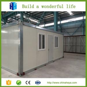 China Finished foldable modular steel frame container beach villa made in China supplier