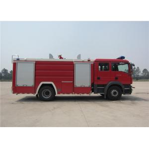 China Gross Vehicle Weight 15330kg Light Water Tender Fire Truck with Four-Stroke Engine supplier