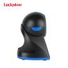 China Supermarket Desktop Omni-Directional 2D Barcode Scanner Cheap USB/RS232/COM Interface QR Code Reader for IOS A4 Size POS Ready wholesale
