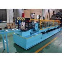 China Mild Steel CZ Purlin Roll Forming Machine , C Lipped Channel Roll Forming Machine on sale