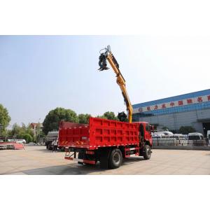 Euro 5 New Condition Truck Mounted Crane For Crane Lorry With Truck Crane