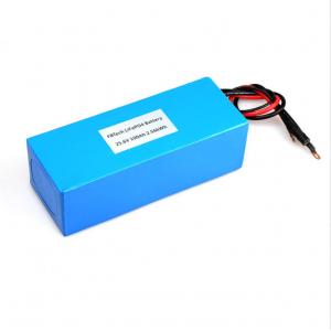 China 8S17P Deep Cycle Li Ion Battery Cell CE/MSDS Solar Light Battery  25.6V  For Street Light supplier