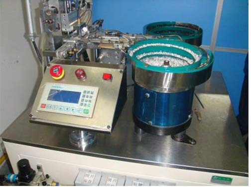 Automatic Connector Assembly Machine for Switch