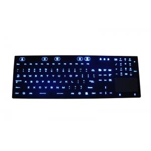 Washable Silicone Keyboard Industrial With Numeric Keypad Backlight