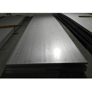 Brushed Stainless Steel Hot Rolled Plate , 4mm Stainless Steel Sheet NO 1