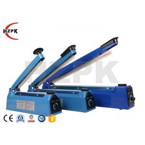 China Manual Type Semi Auto Hand Impulse Heat Sealer Machine For Plastic Film Bag supplier