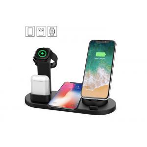 Distance 9mm 3 In 1 QI Wireless Charger For Phone IWatch AirPods