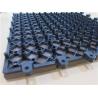 China Heat - Resistant Wood Plastic Composite Decking / Cedar Decking Grey wholesale