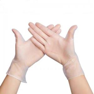 Eco Friendly Disposable Protective Gloves ，Disposable PVC Work Gloves
