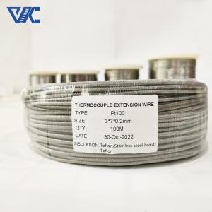 High Temperature Type B T Type S-Type Thermocouple Extension Wire Cable Electric Wire
