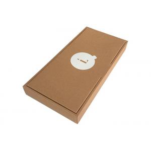 China Durable High End Kraft Packaging Boxes , Large Kraft Gift Boxes With Lids supplier