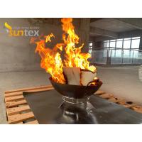 China Fuego Pit Mat Fire Detection System Buyer /Supplier debajo de la estera de la for sale