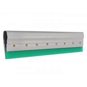 Green Silk Screen Squeegee Blades , Squeegee Blade Material 25*5 / 35*8 Mm