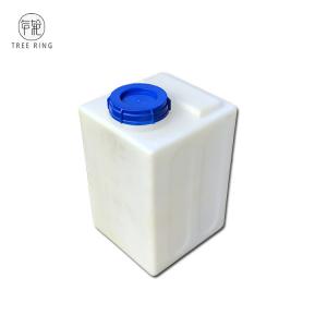 China 16 Gallon Heavy Duty Chemical Dosing Tank 6mm Thicker For Chemical Chlorides Acid supplier