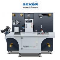 China Max Rewinding Diameter of 600mm Barcode Label Die Cutting Machine with Cutting Accuracy of ±0.15mm on sale