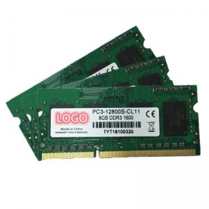 ETT Original Chips Laptop RAM Memory DDR3 2GB 4GB 8GB 1066MHZ 1333MHZ 1600MHZ