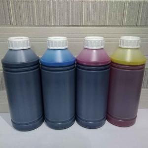 China 1L/Pcs Epson Dye Ink CMYK Waterbased Digital Printing Ink supplier