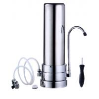 China Bacteria Removal Stainless Steel Gravity Water Filter / Purifier , Perfect Steel Water Filter 5-  38°C Range on sale