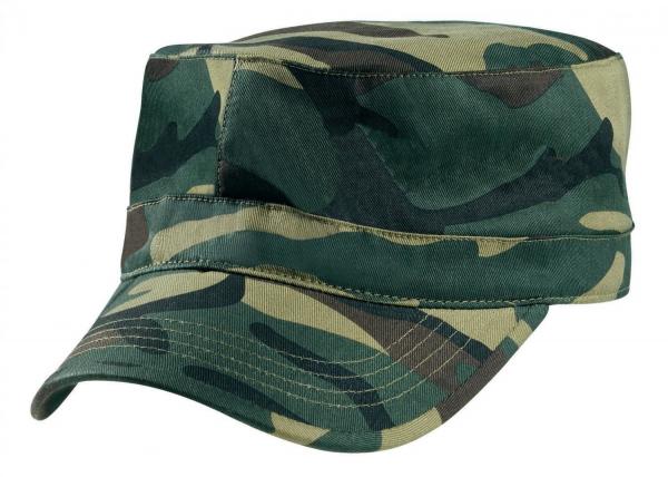 Jungle Fitted Mens Army Style Caps , Casquette Camouflage Army Cap Hat For