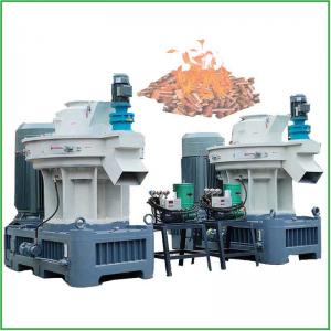 China 560 Model Sawdust Straw Wood Pellet Making Pellet Mill Machine With 1-2 T/H Capacity supplier