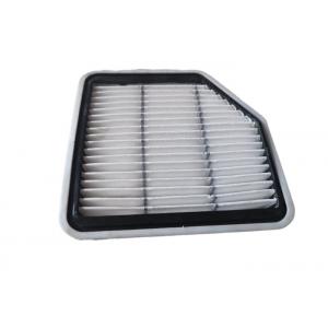 China Black PP And White Non-Woven 17801-31110 High Performance Air Filters For Cars supplier