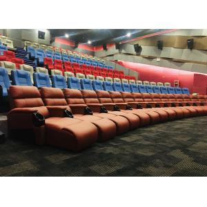 High End genuine Leather Theater Recliner Sofa Cinema Chairs
