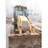 China JCB 3CX 4CX Used Backhoe Loader 1 M3 Bucket Capacity For Construction wholesale