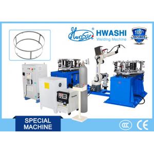 China CO2 MIG Industrial Welding Robots For Coffee Table Bracket With Automatic Positioner supplier