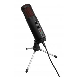 170mm*47.5mm Studio Vocal Condenser Microphone For Youtube OEM ODM