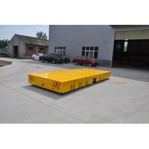 China 40 Tons Lithium Battery Powered Transfer Cart Flatbed Production Lines Material Transportation supplier