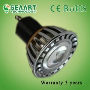 China Lower Consumption AC90-260V GU10 Base 4W High Power LED Spot Lamps supplier