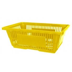 Shopping Plastic metal Basket, Supermarket Basket, Rolling Basket, Wheel Basket